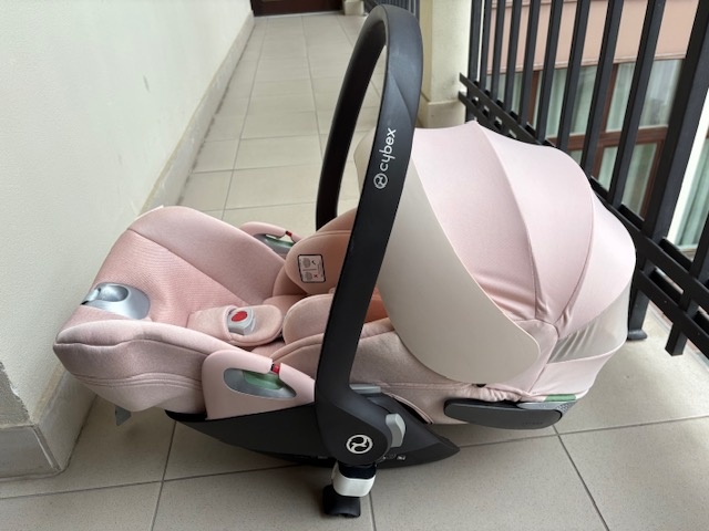 Cybex Cloud T i-Size PINK
