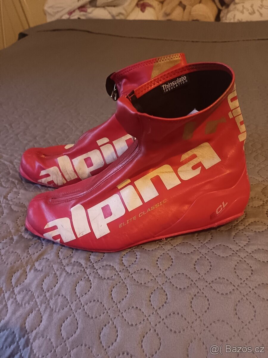 boty na běžky Alpina 46 nnn