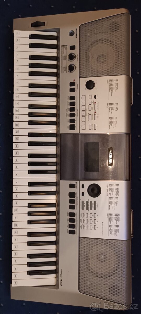 PRODÁM KLÁVESY YAMAHA E413