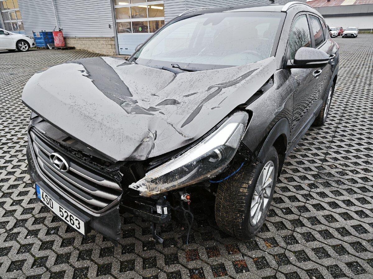 Hyundai Tucson 1,7CRDi r.v.2017