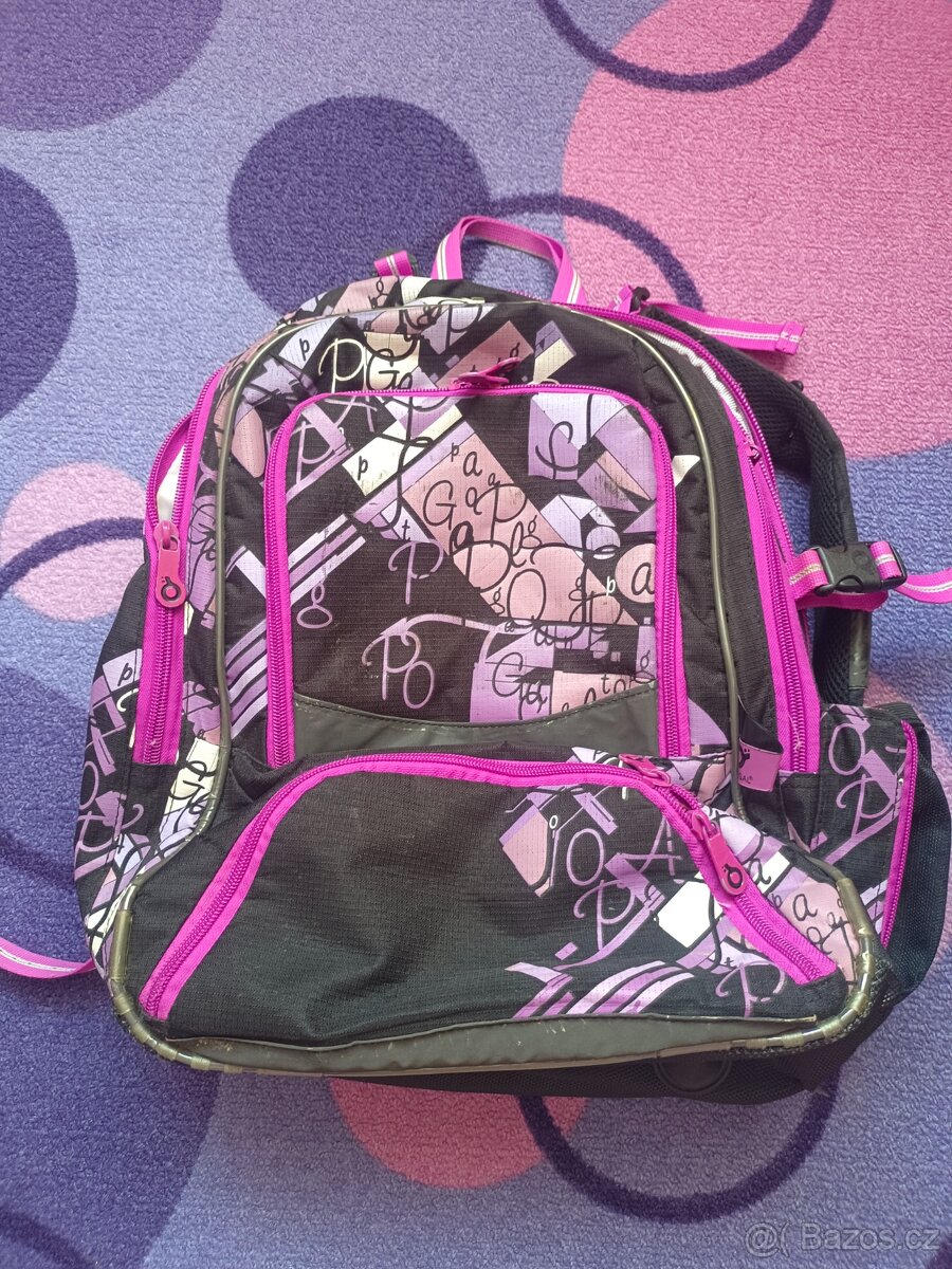 Školní batoh aktovka Zn. Topgal