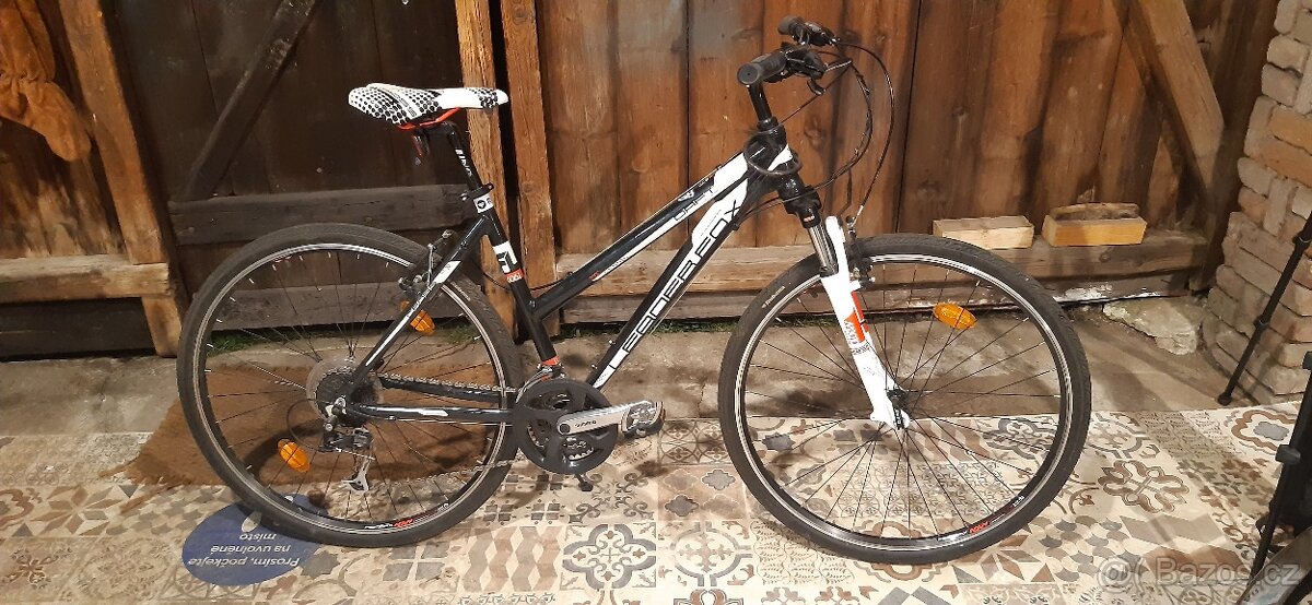 dámské krosové kolo Leader Fox Daft