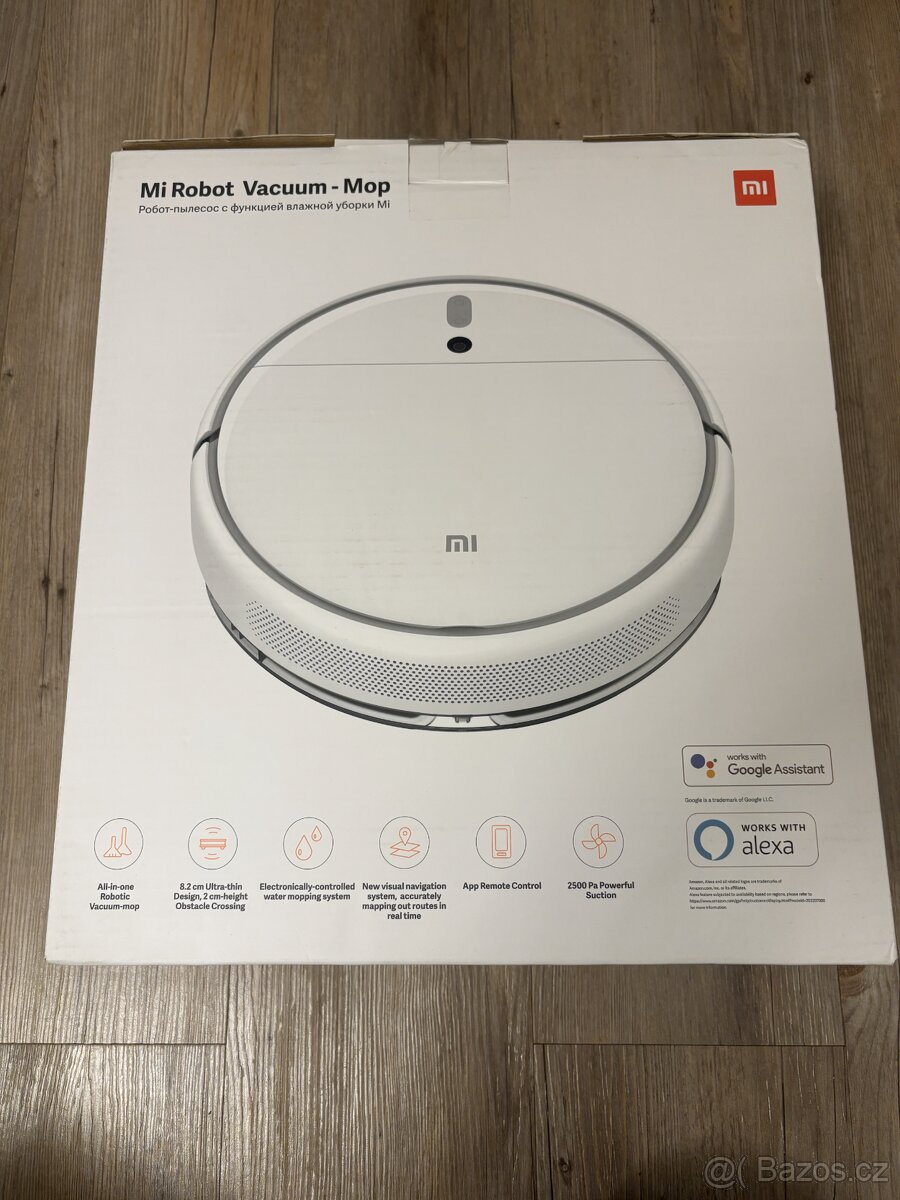 Robotický vysavač Xiaomi Mi Robot Vacuum Mop 1C