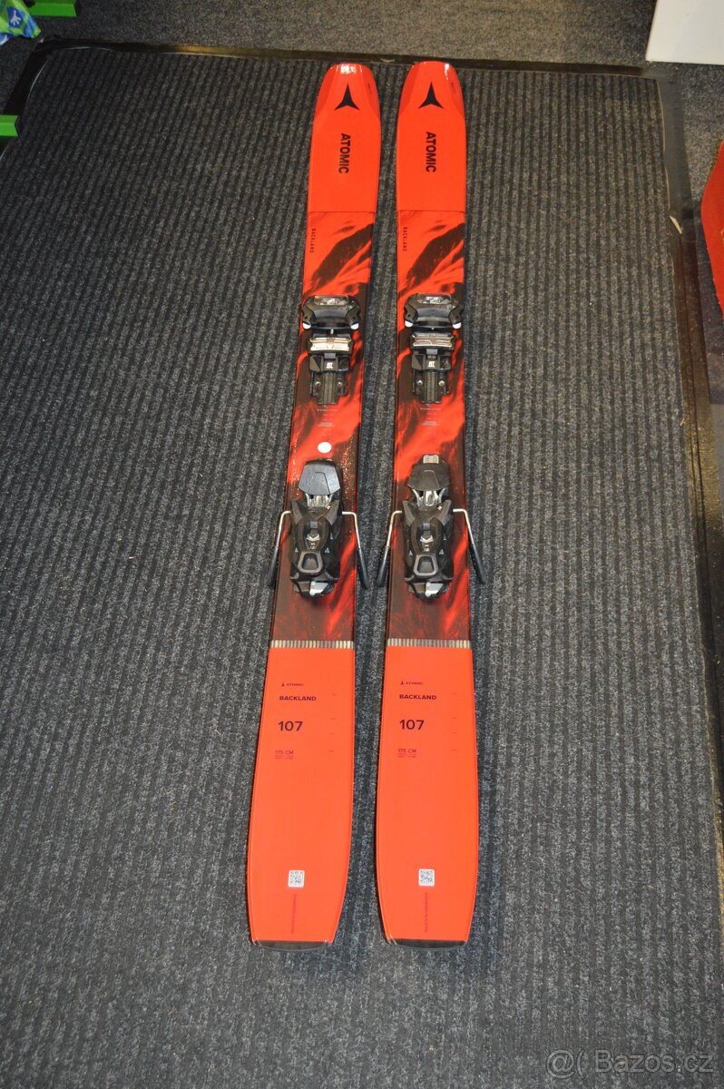 Freeride / skialp lyže Atomic Backland 175/107cm