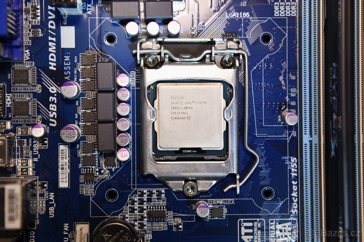 PC – i7-3770 / GTX 1060 3GB