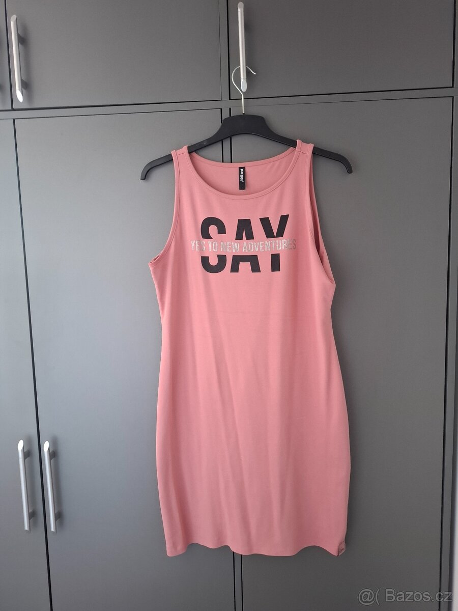 Letní strecove saty vel.L