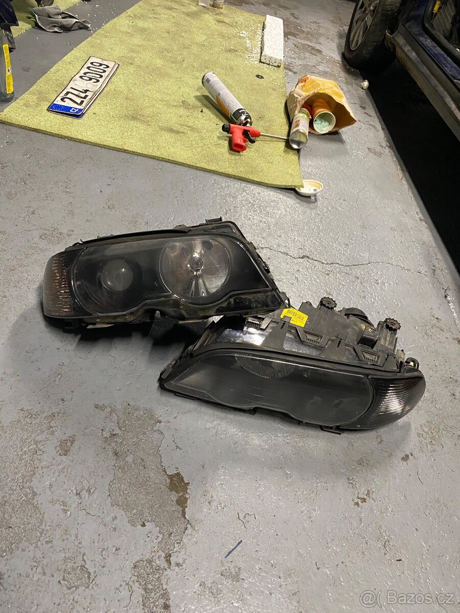 Bmw e46 světla