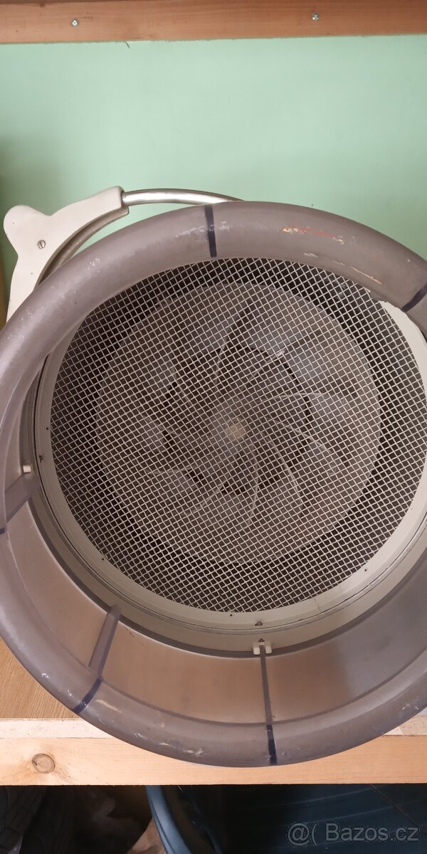 RETRO - sušící kadeřnická helma