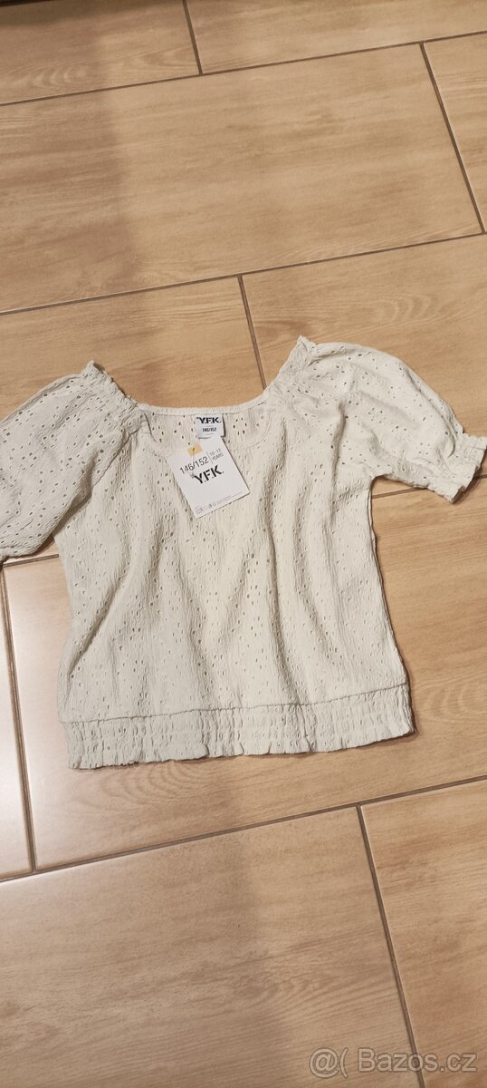 Crop halenka 146/152