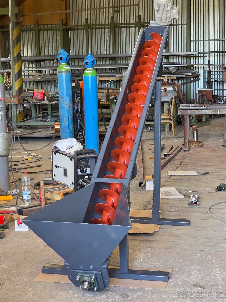 Šnekový dopravník