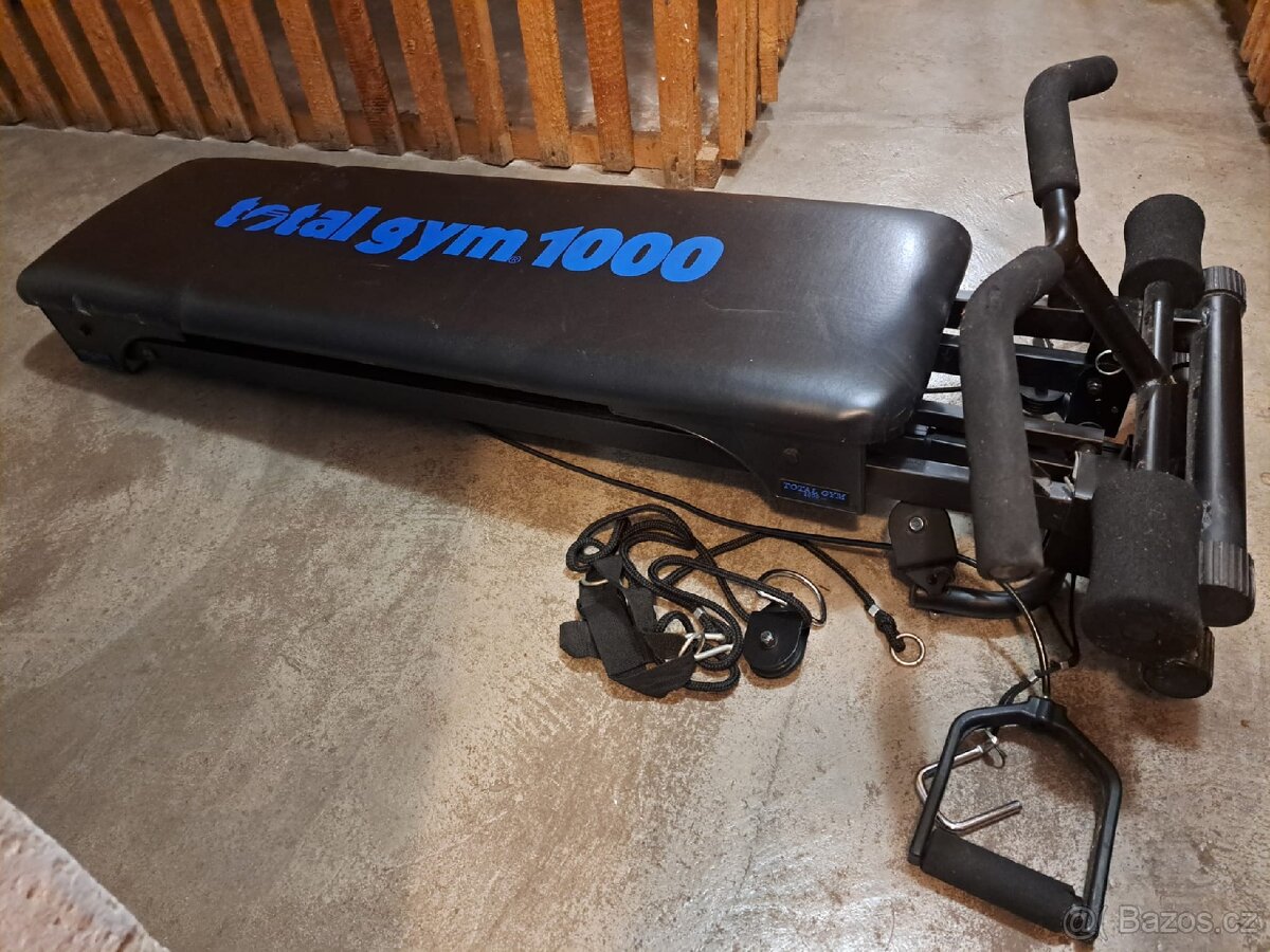 Total gym 1000