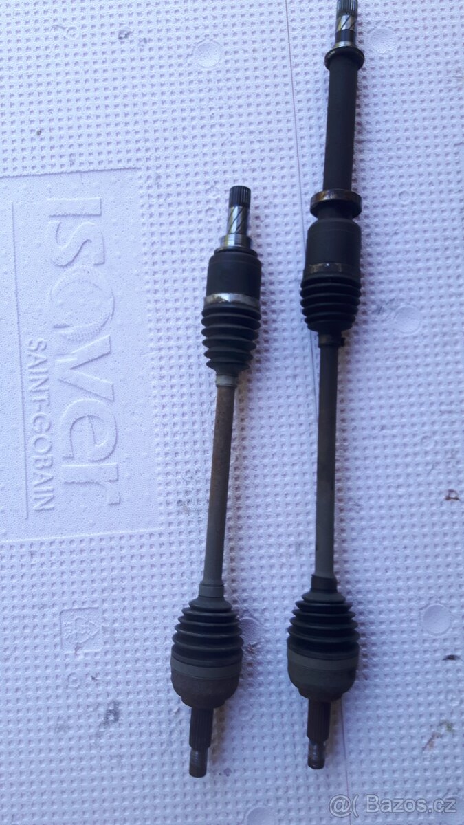 Poloosy Renault clio 3