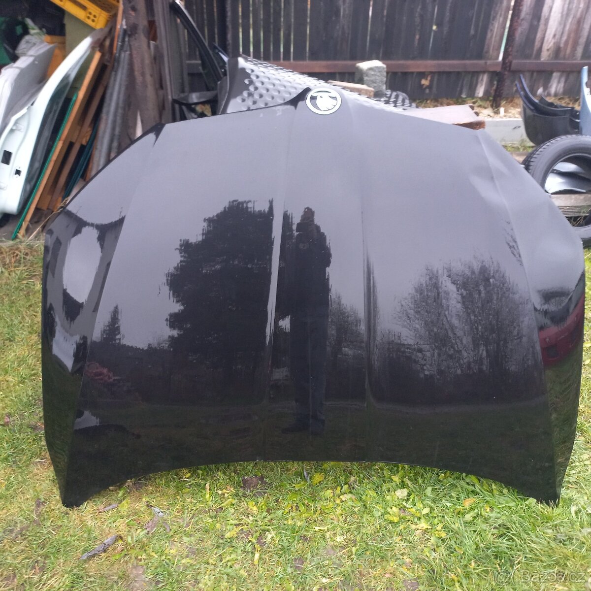 Kapota skoda Octavia 3