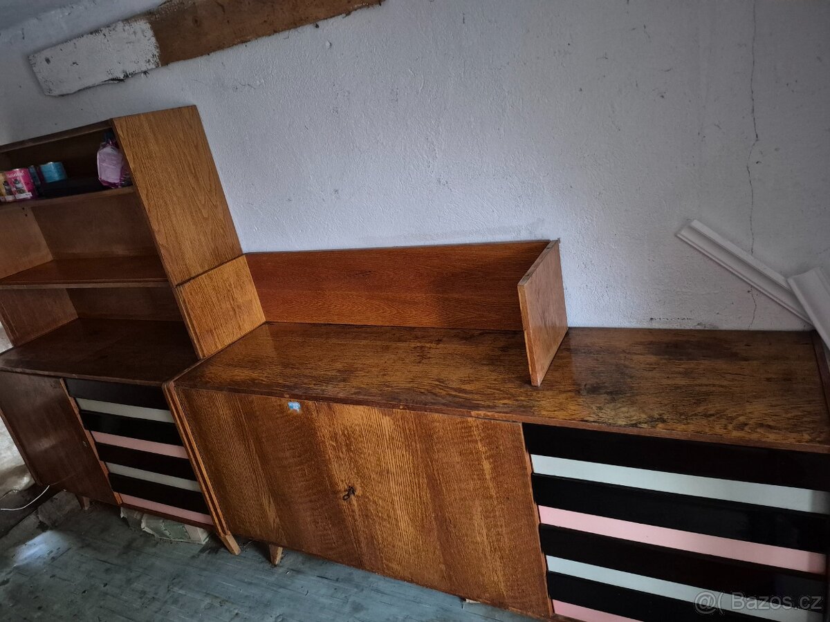 Retro nábytek Jiroutek