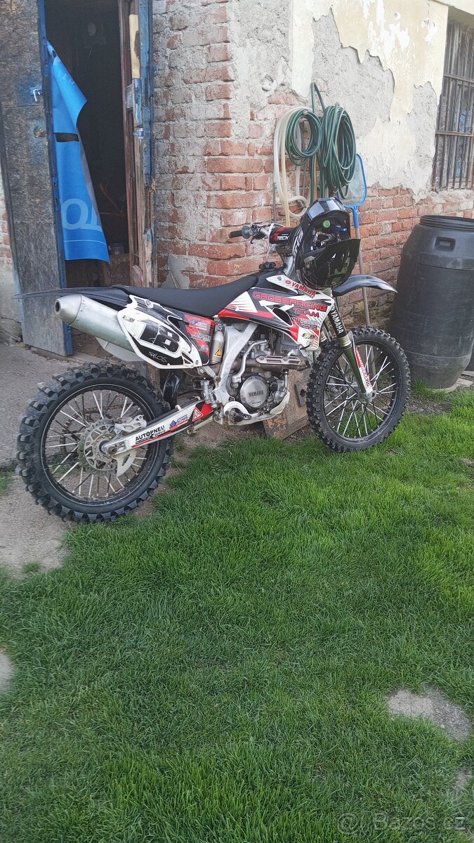 Yamaha yz 450f