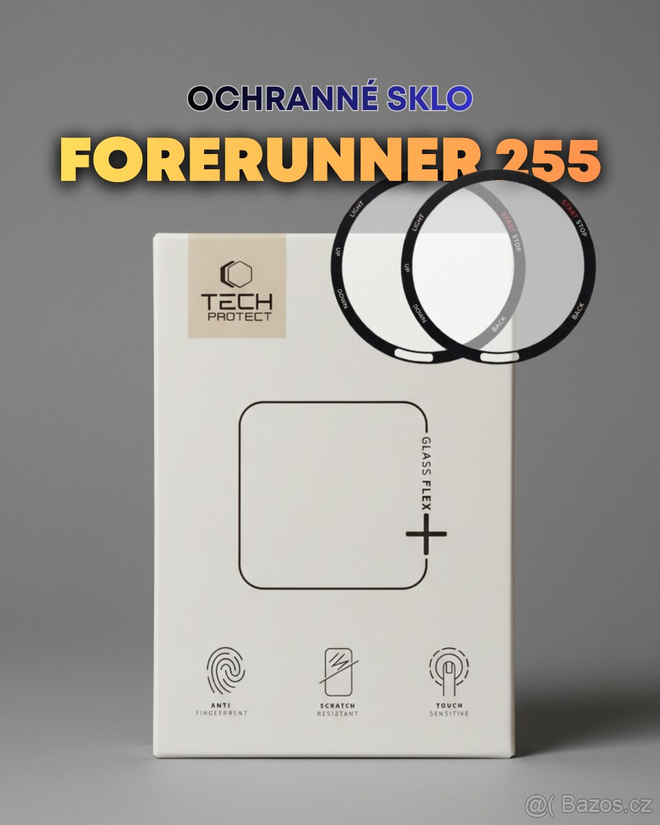 Ochranné sklo - Forerunner 255