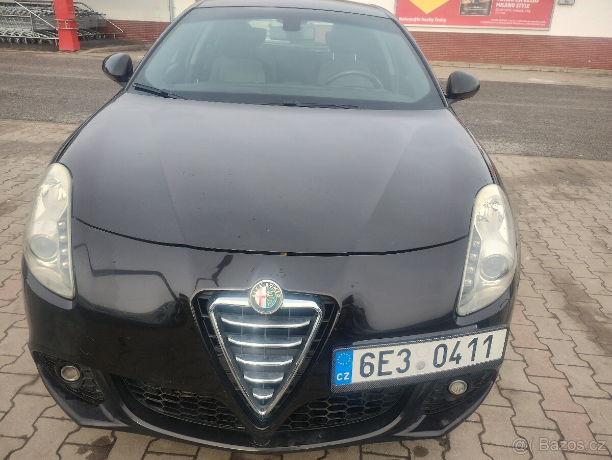 Alfa Romeo Giulietta 2.0 JTDm, 2010