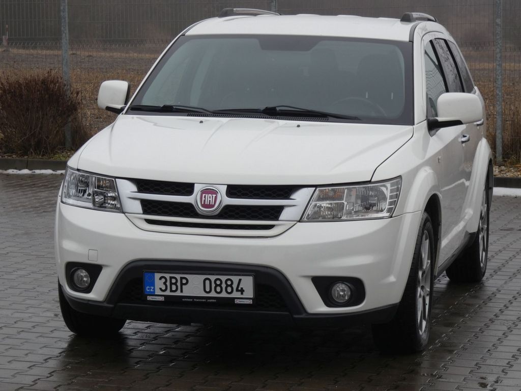 Fiat Freemont 2.0 MJT NOVÁ SPOJKA+ROZVODY