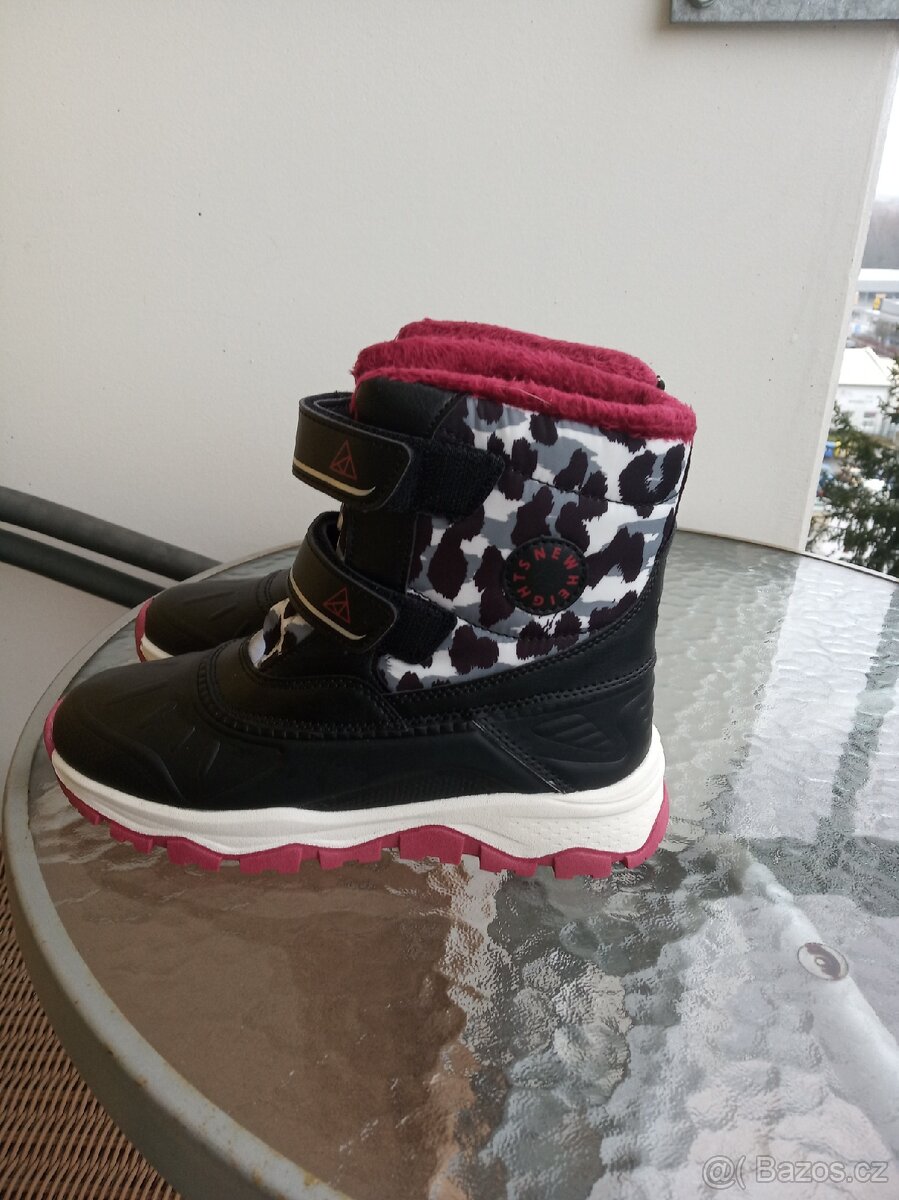 Zimní dívčí boty