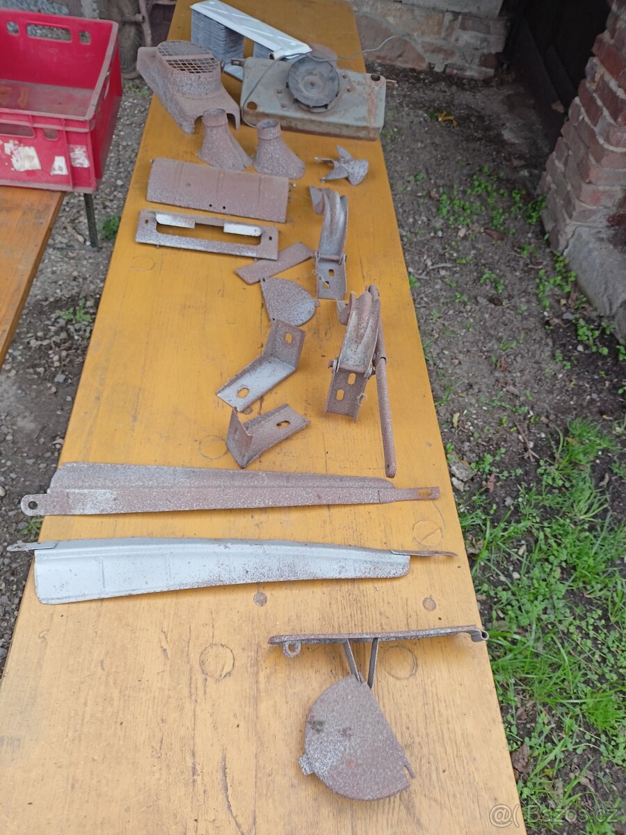 Škoda Spartak. Topení +směs dilu