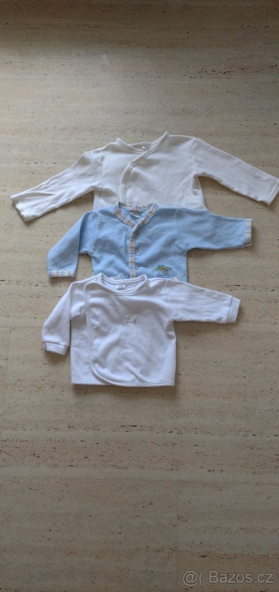 Kojenecké košilky 0-3 m