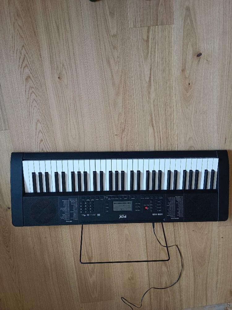 Klávesy ARK Fox 168