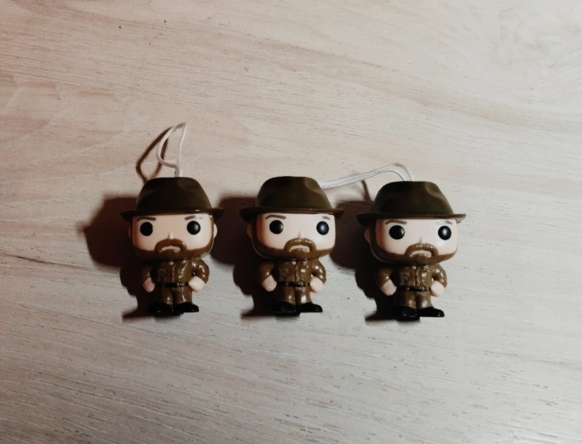 Stranger Things Kinder Joy Hopper