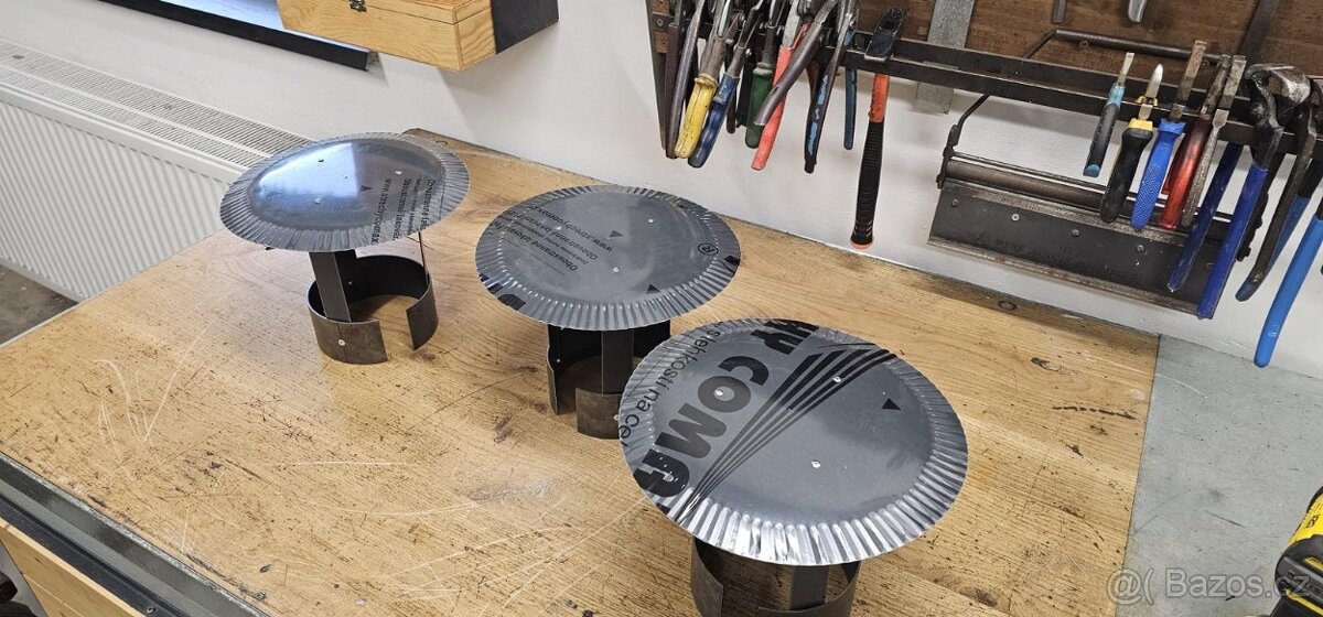 Klempířské prvky okapy