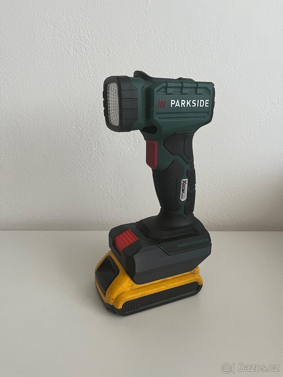 Adaptér Dewalt → Parkside X20V Team