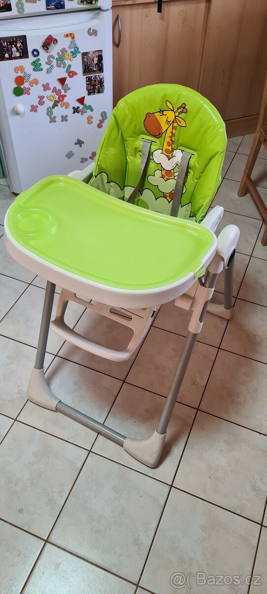 Ďětská židlička jídeln Peg Pérego Prima Pappa Zero3