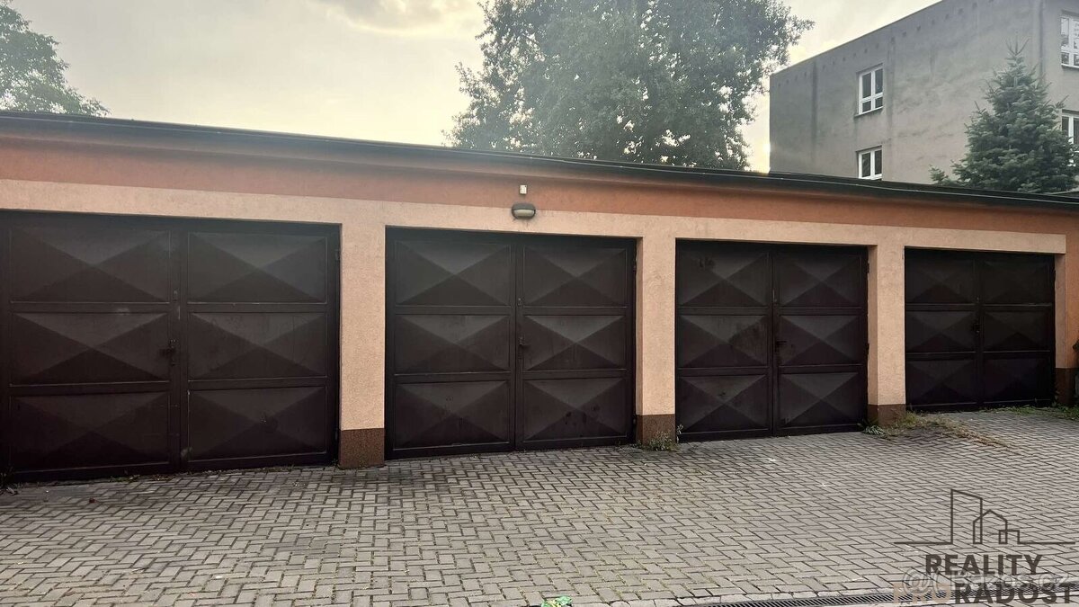 Prodej garáže 18m2