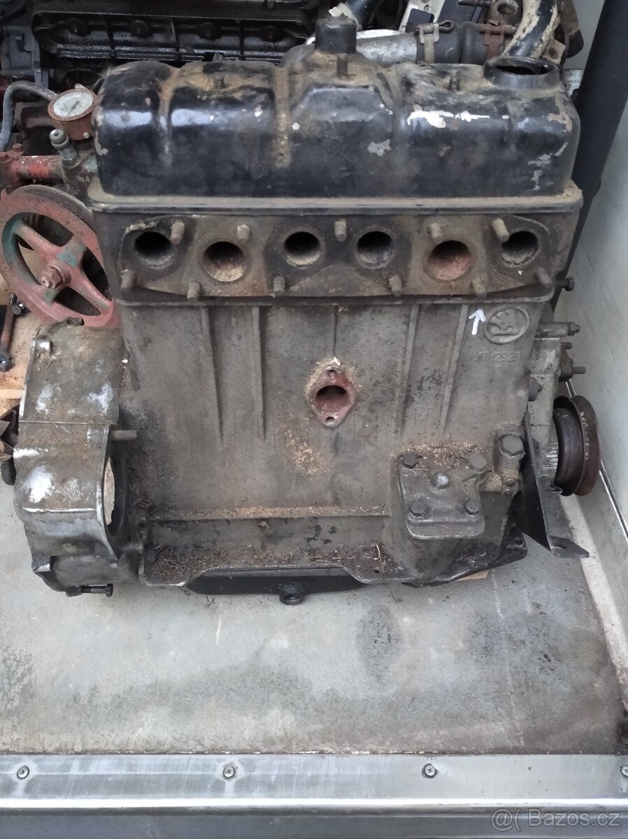 Náhradní díly motor Škoda Octavia, Spartak