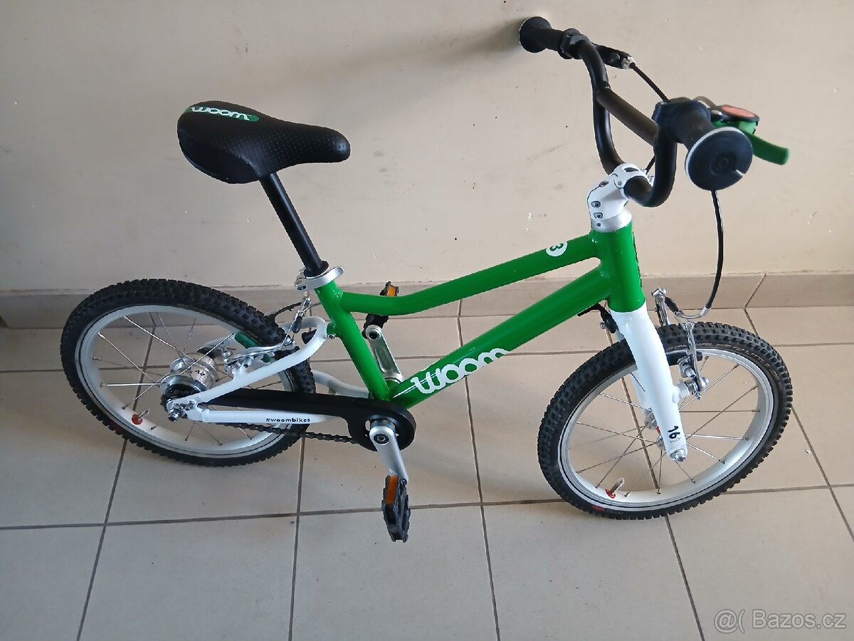 Dětské kolo Woom 3 16" automagic