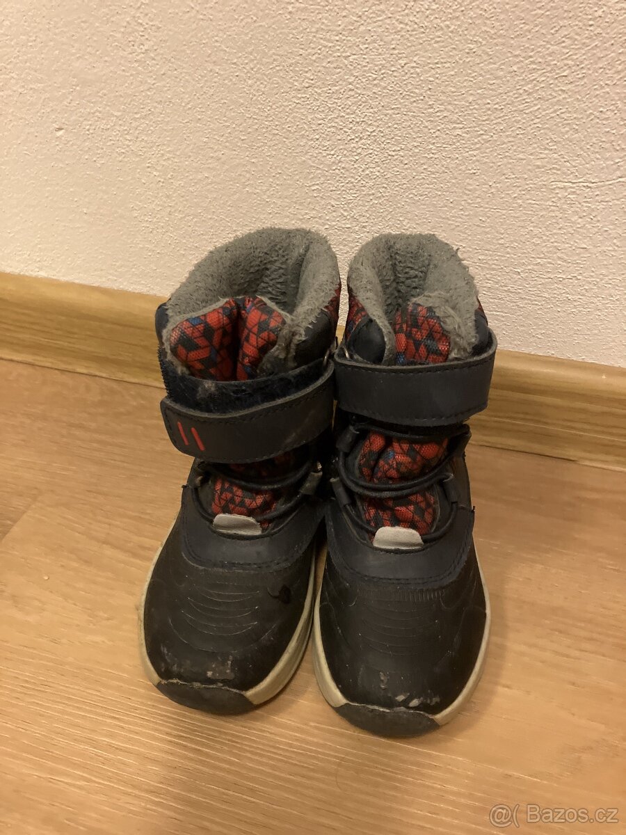 Zimní boty vel. 24