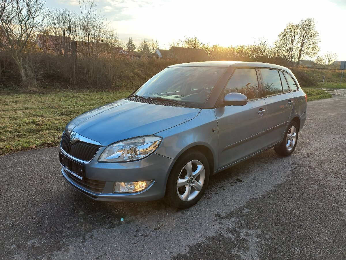 Škoda Fabia 1,2i combi 2010 94tkm