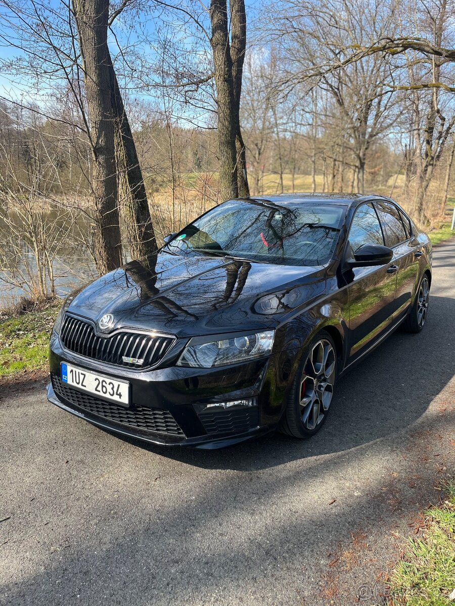 Škoda Octavia 3 RS 2.0 TSI
