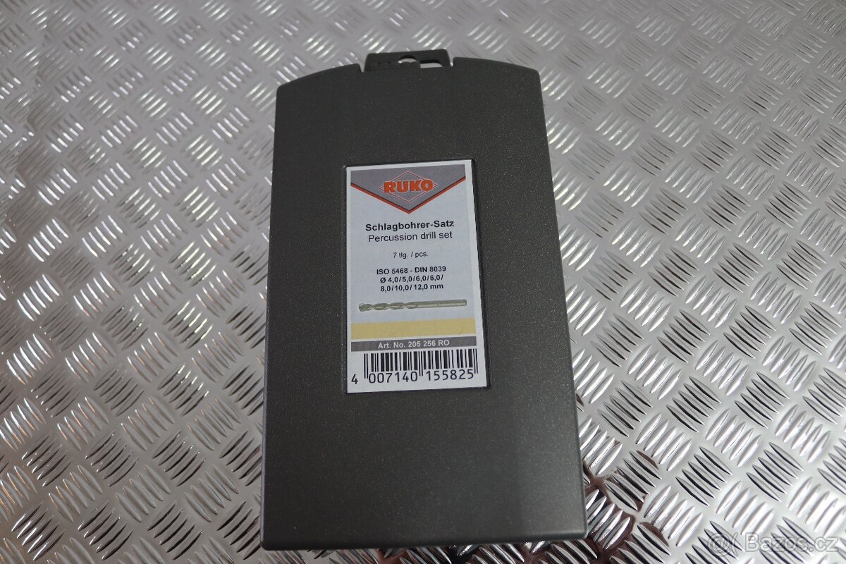 Sada vrtáků od firmy Ruko