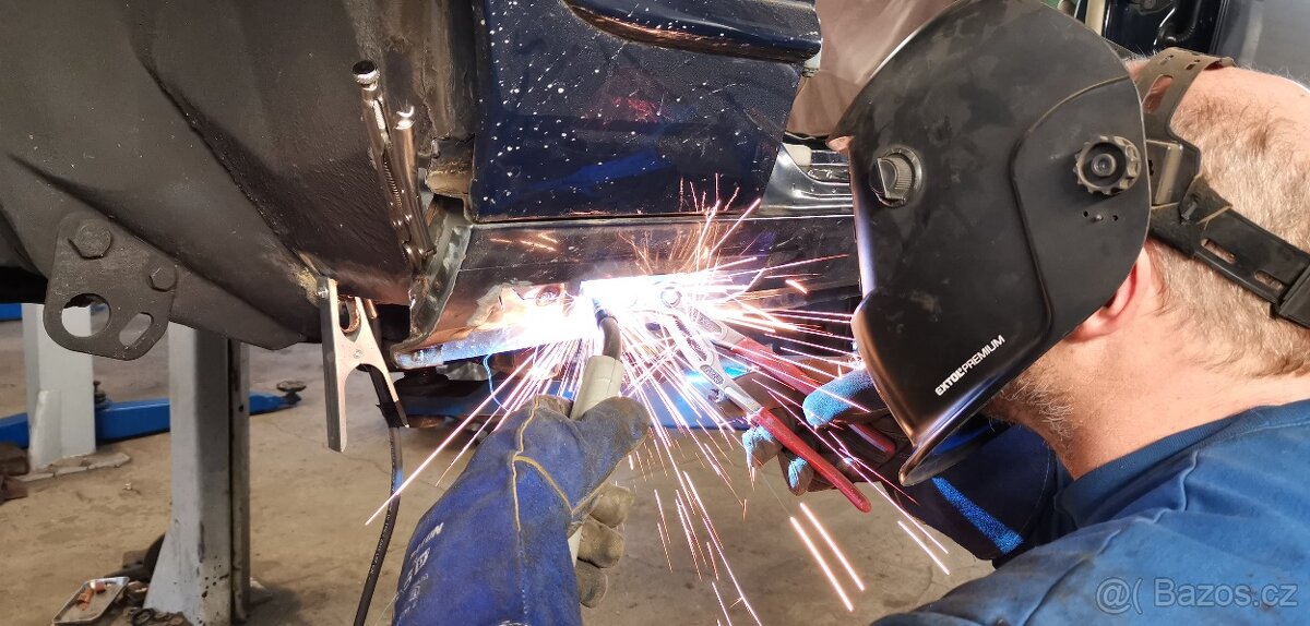 Hledáme schopného svářeče