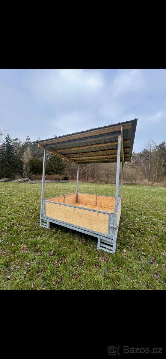 Příkrmiliště pro koně