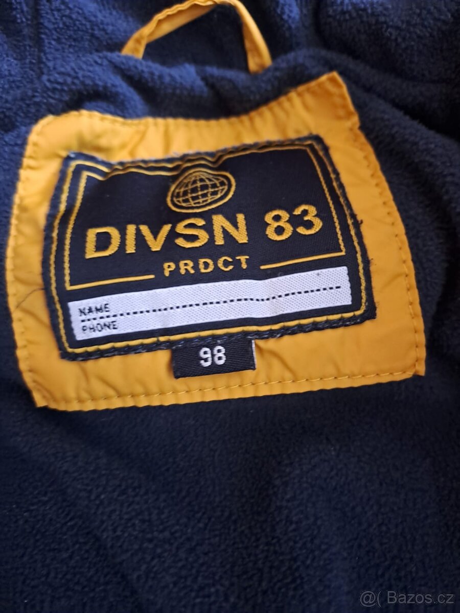 Dětská zimní bunda (č.98)