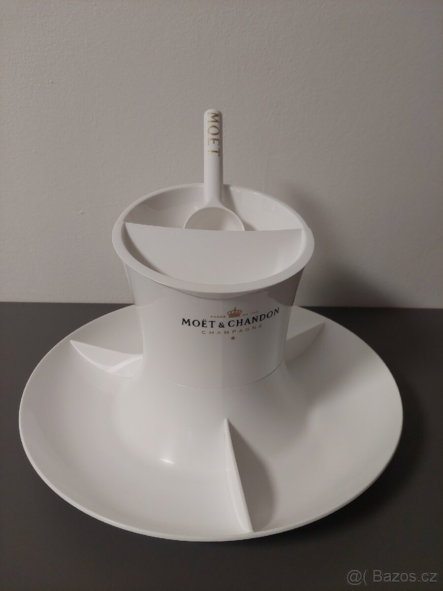 Moët & Chandon ICE servírovací miska a kbelík na led