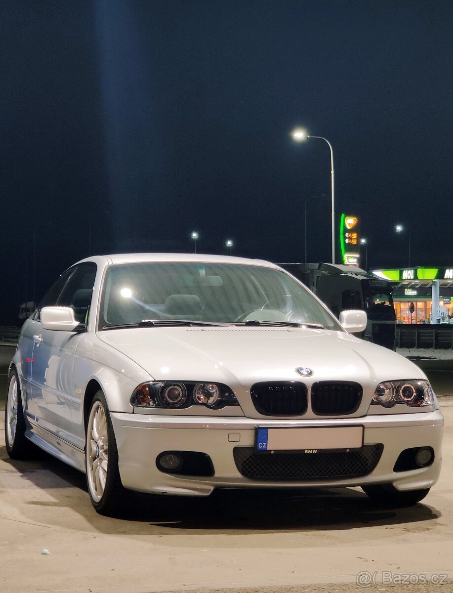 BMW 325Ci (E46) 2001, objem 2.5., Benzín