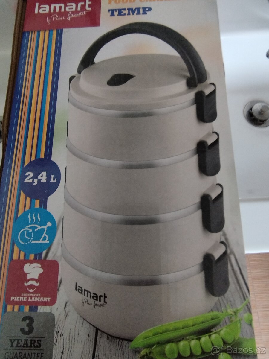 Termo jídlo nosič Lamart . Nový