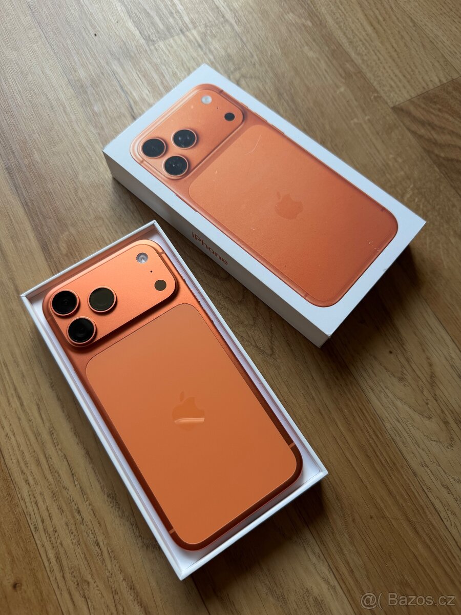 Apple iPhone 17 Pro Max 256GB orange