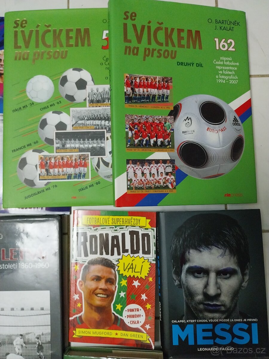 FOTBAL KNIHY