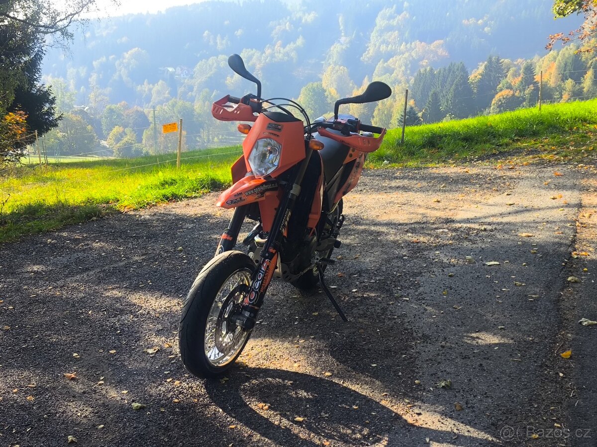 KTM 640 lc4 supermoto