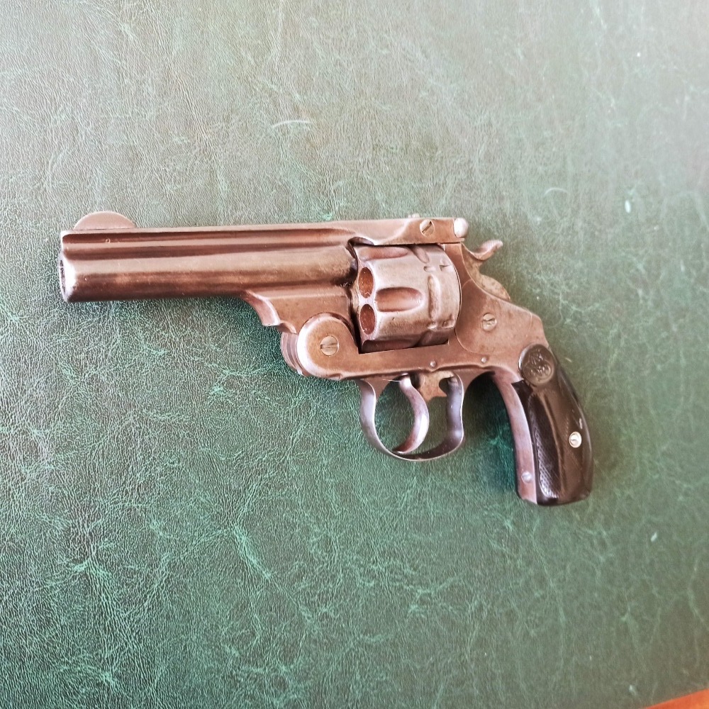Revolver Smith Wesson ráže 44 double action 4" hlaveň super