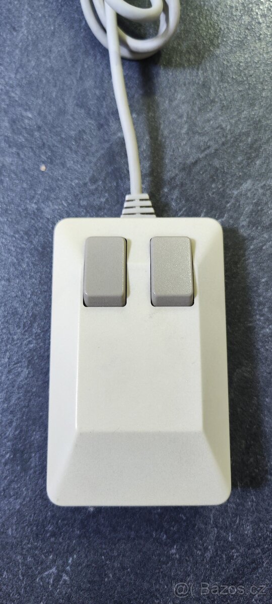 Originál Amiga myš TANK - funkčná, TOP STAV