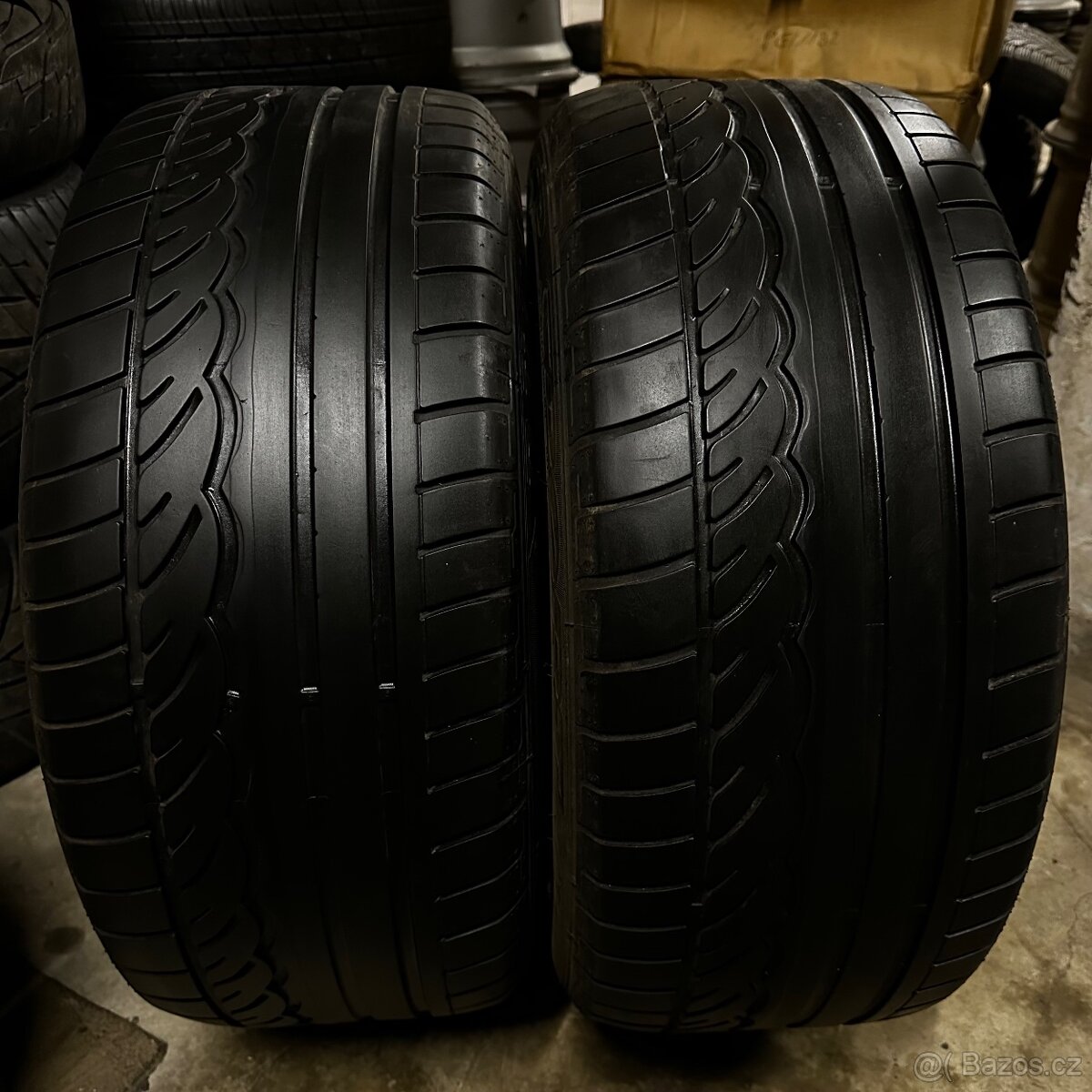 2ks pneu Dunlop 255/45/18 99V