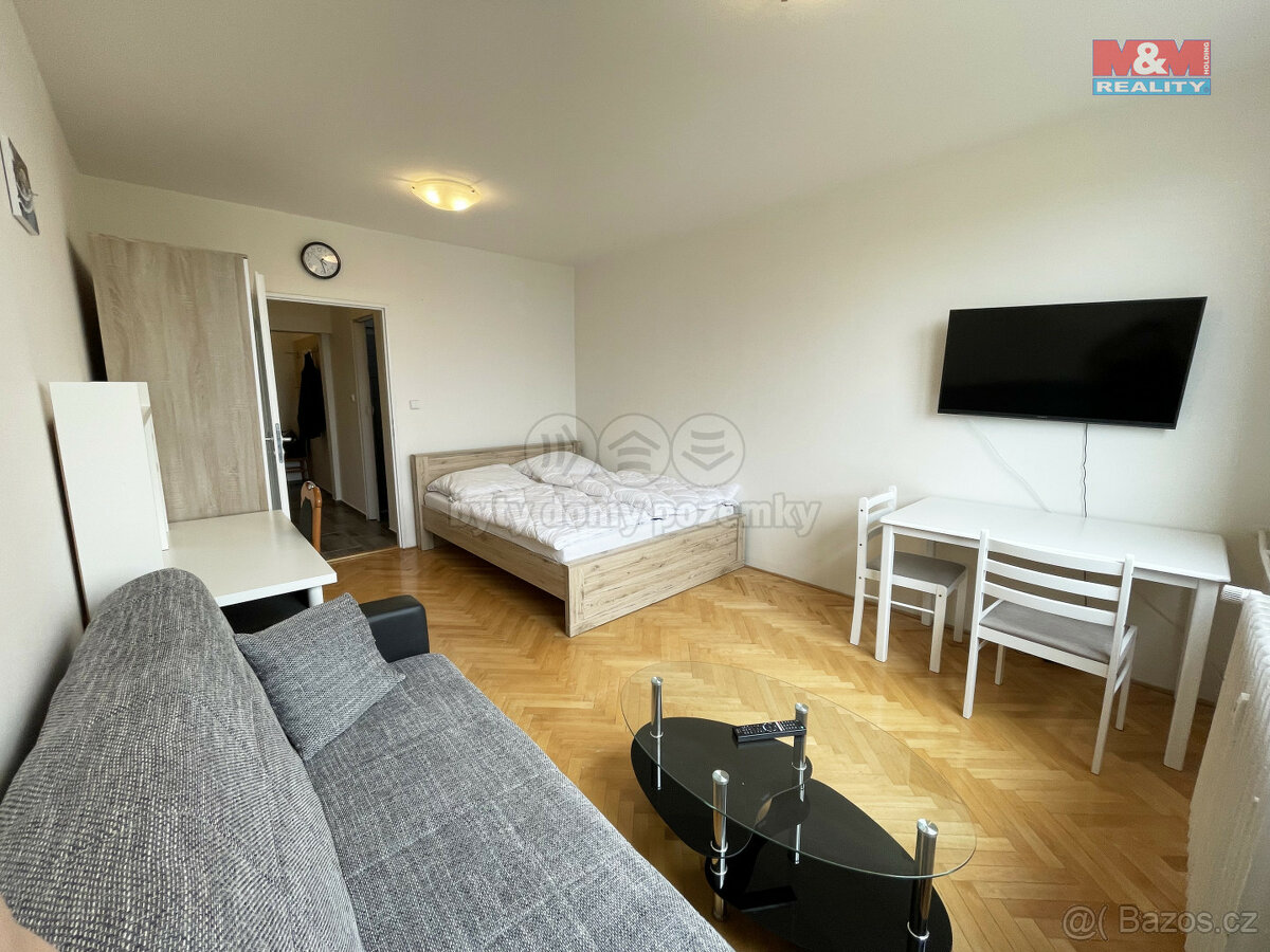 Pronájem bytu 1+kk, 29 m², Brno, ul. Herčíkova